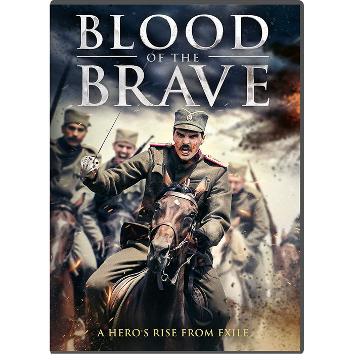 Blood of the Brave DVD