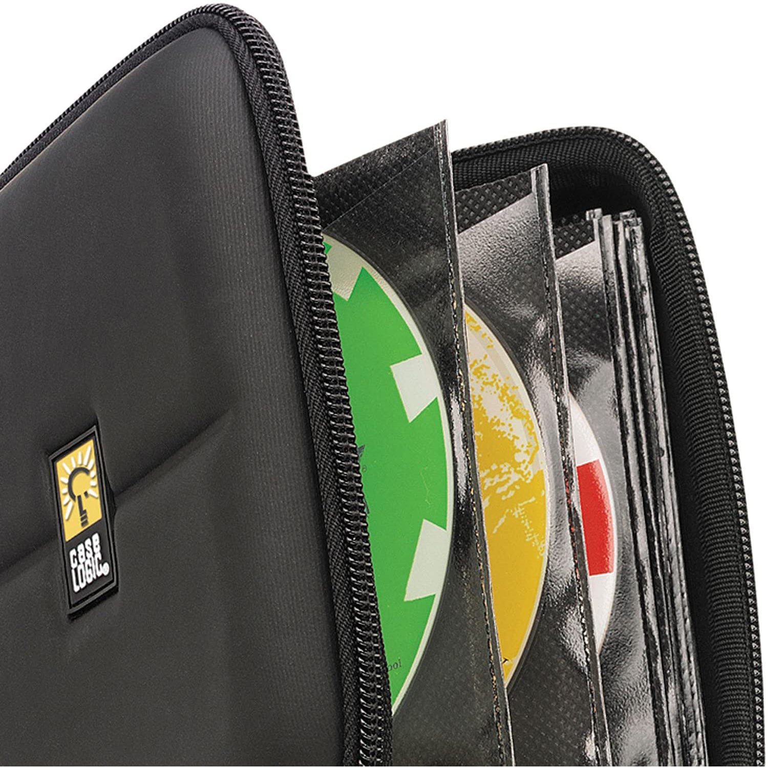 Case Logic CDE 24 Black CD DVD Wallet