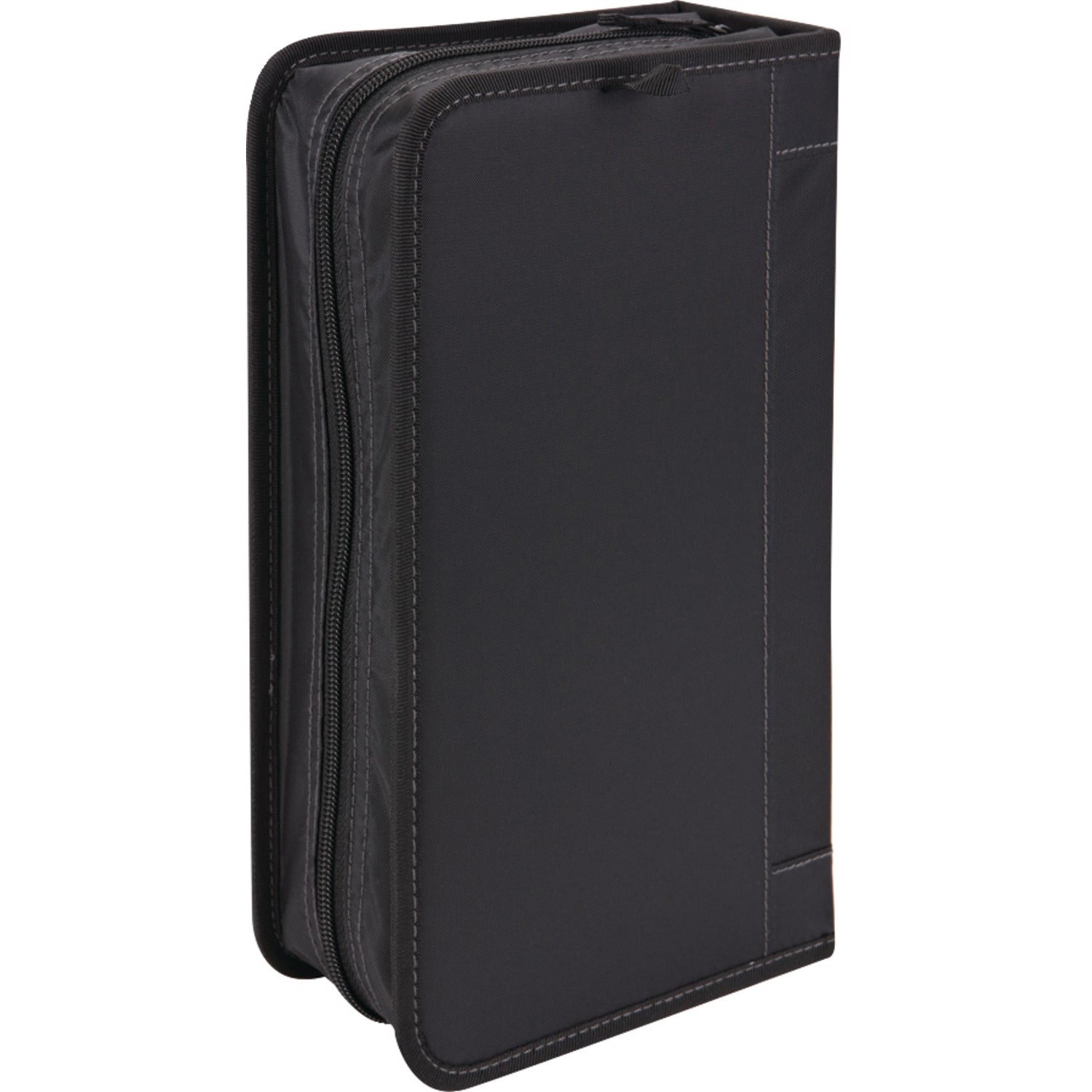Case Logic CDW 92 Black Nylon CD DVD Wallet
