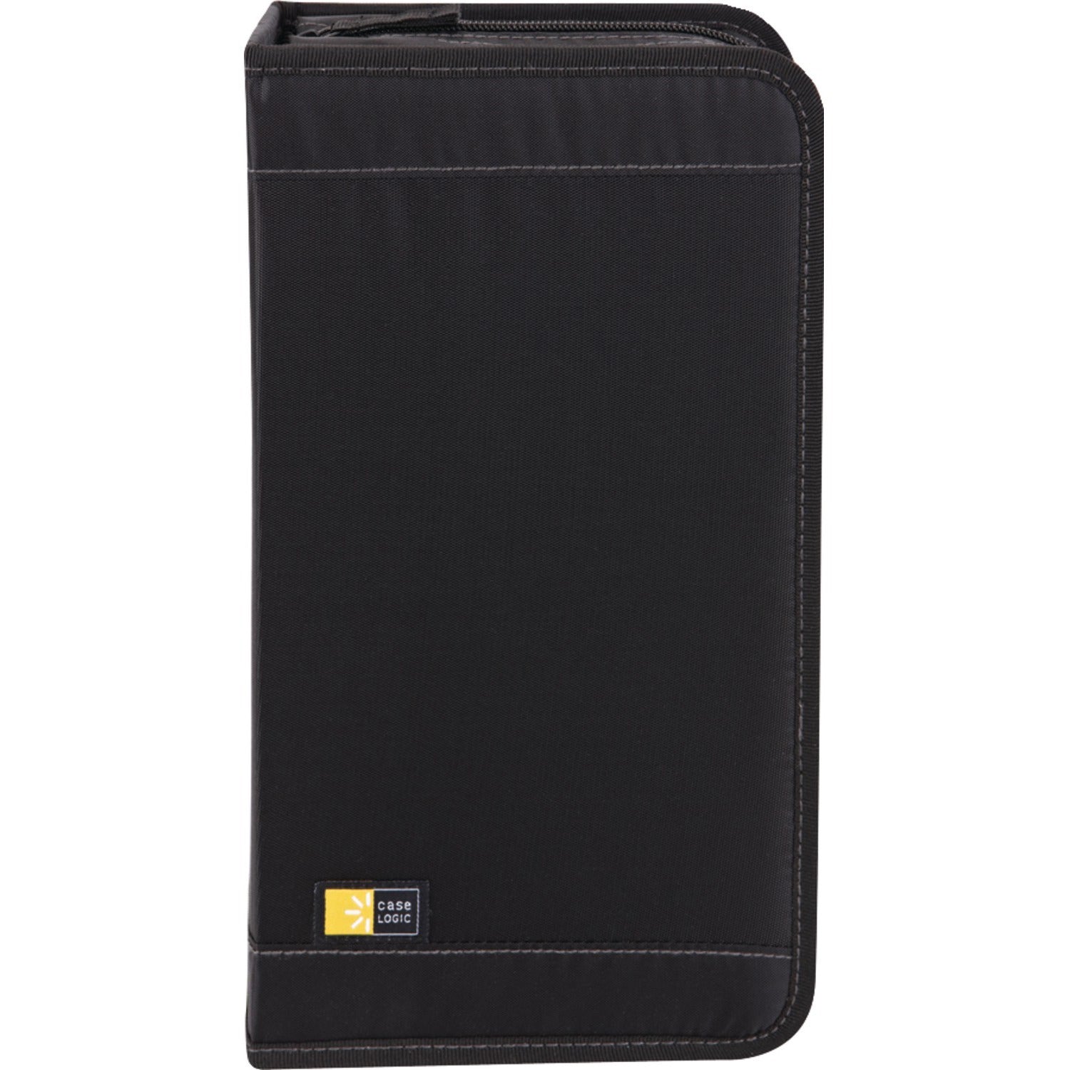 Case Logic CDW 92 Black Nylon CD DVD Wallet