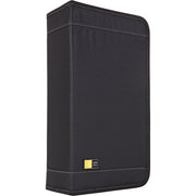 Case Logic CDW 92 Black Nylon CD DVD Wallet
