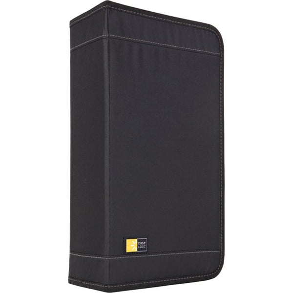 Case Logic CDW 92 Black Nylon CD DVD Wallet