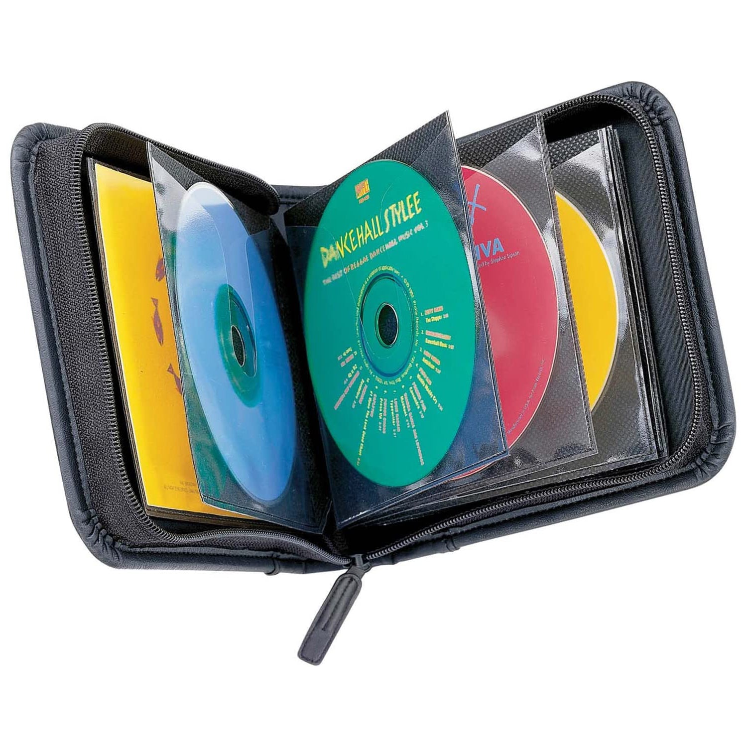 Case Logic KSW 32 Koskin CD DVD Wallet