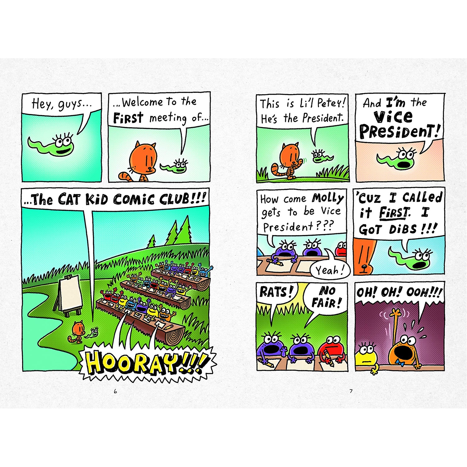 Cat Kid Comic Club A Graphic Novel