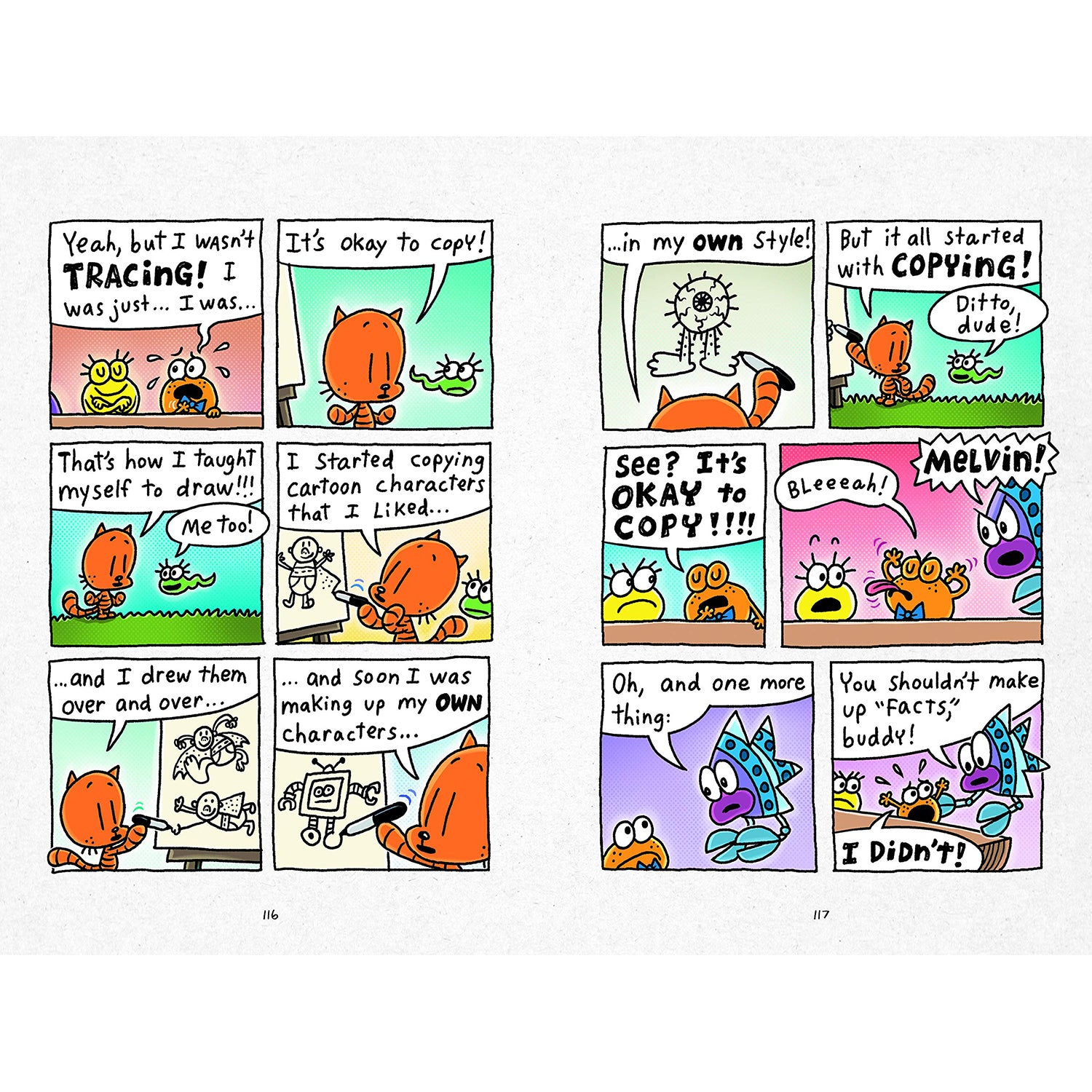 Cat Kid Comic Club A Graphic Novel