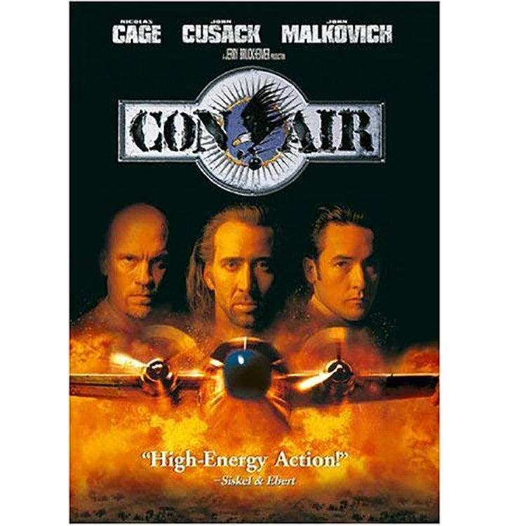 Con Air DVD