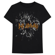 Def Leppard Shatter Logo T-Shirt