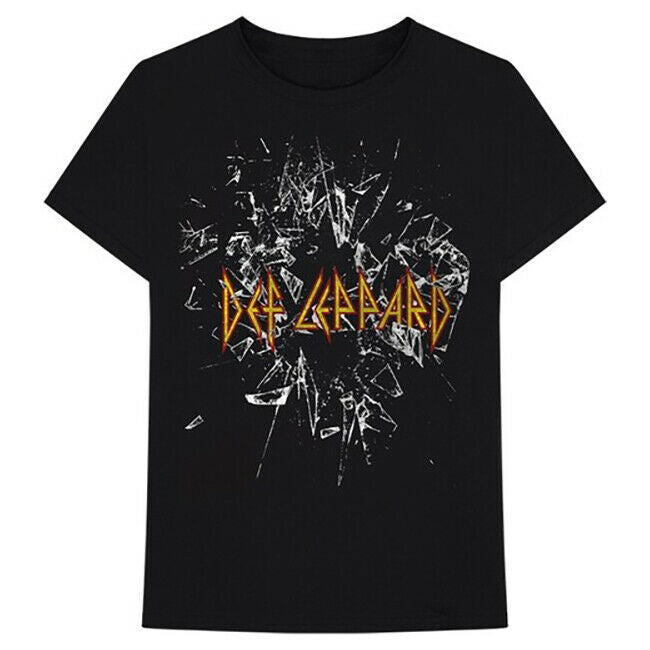Def Leppard Shatter Logo T-Shirt