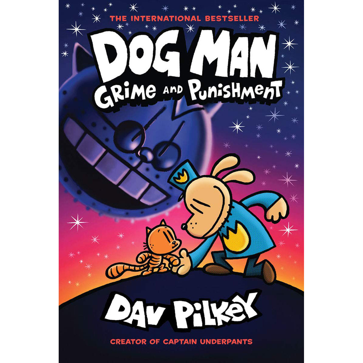 Dog Man Grime and Punishment