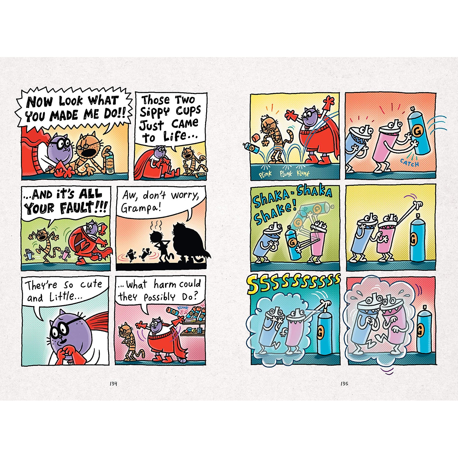 Dog Man Mothering Heights A Graphic Novel