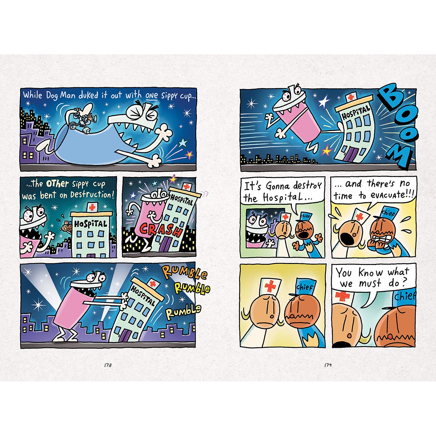 Dog Man Mothering Heights A Graphic Novel