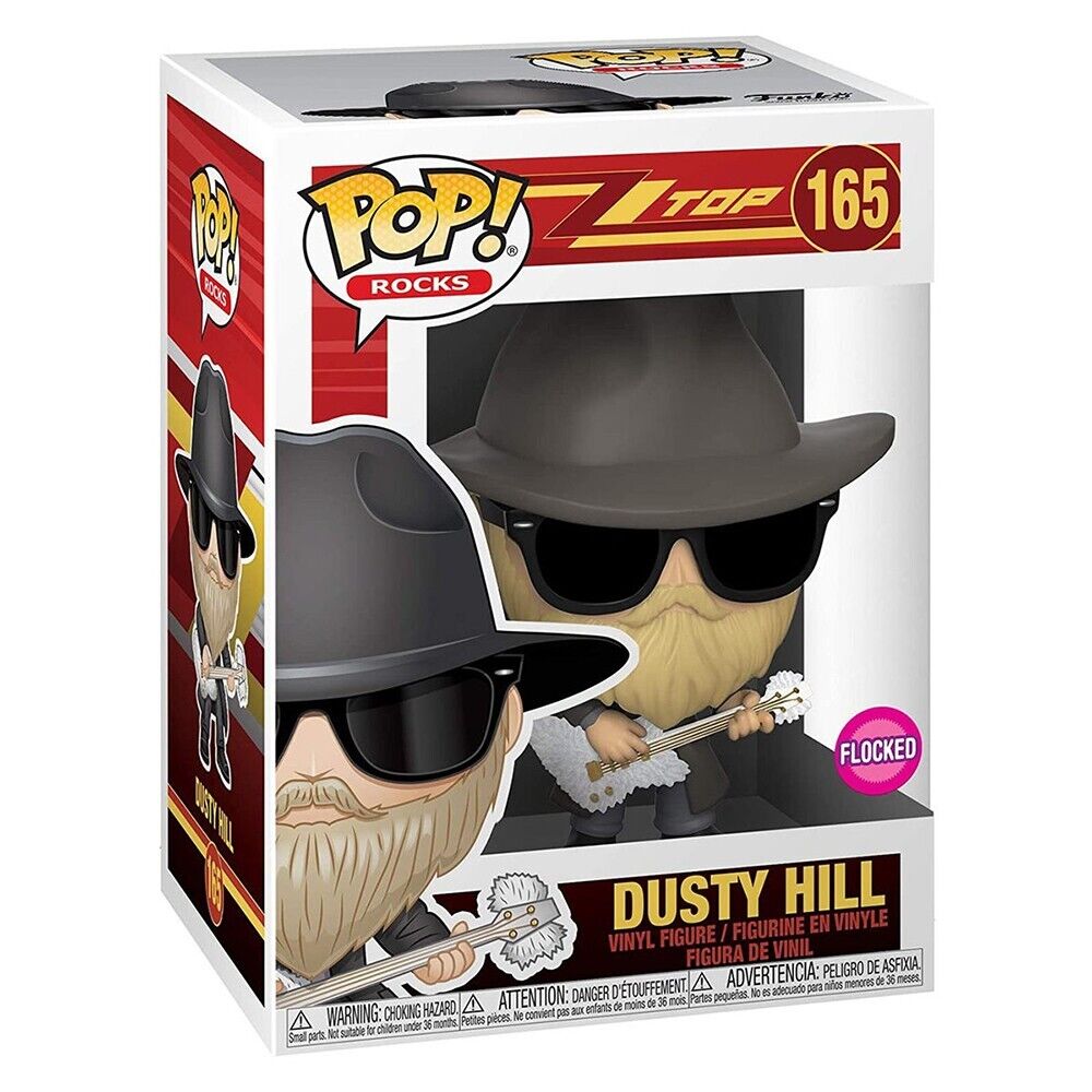 Funko Pop! Rocks ZZ Top Dusty Hill 41186