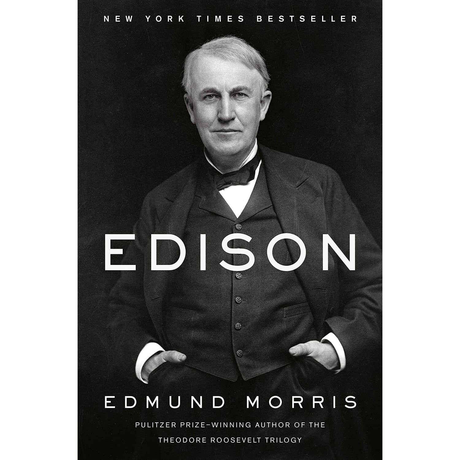 Edison Paperback Book by Edmund Morris