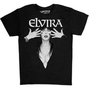 Elvira Classic Logo Black Unisex Shirt 2XL
