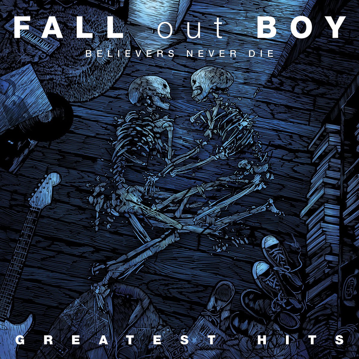 Believers Never Die Greatest Hits Fall Out Boy CD
