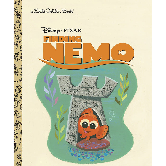 Finding Nemo A Little Golden Book