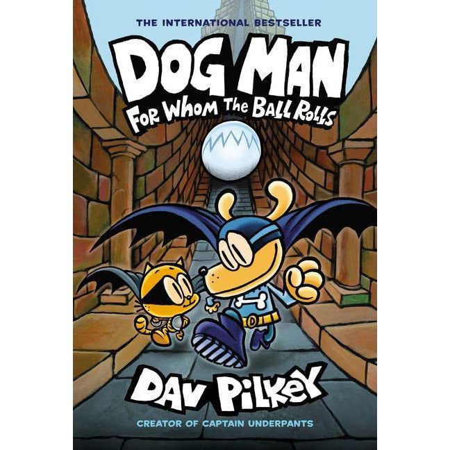 Dog Man For Whom the Ball Rolls