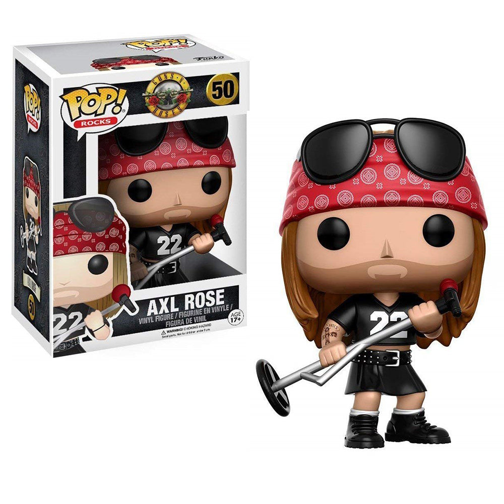 Funko Pop! Rocks Guns N Roses Axl Rose 10688