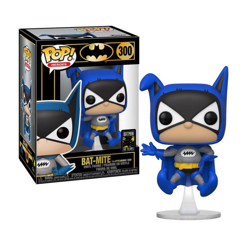 Funko Pop! Heroes Bat Mite First Appearance 1959