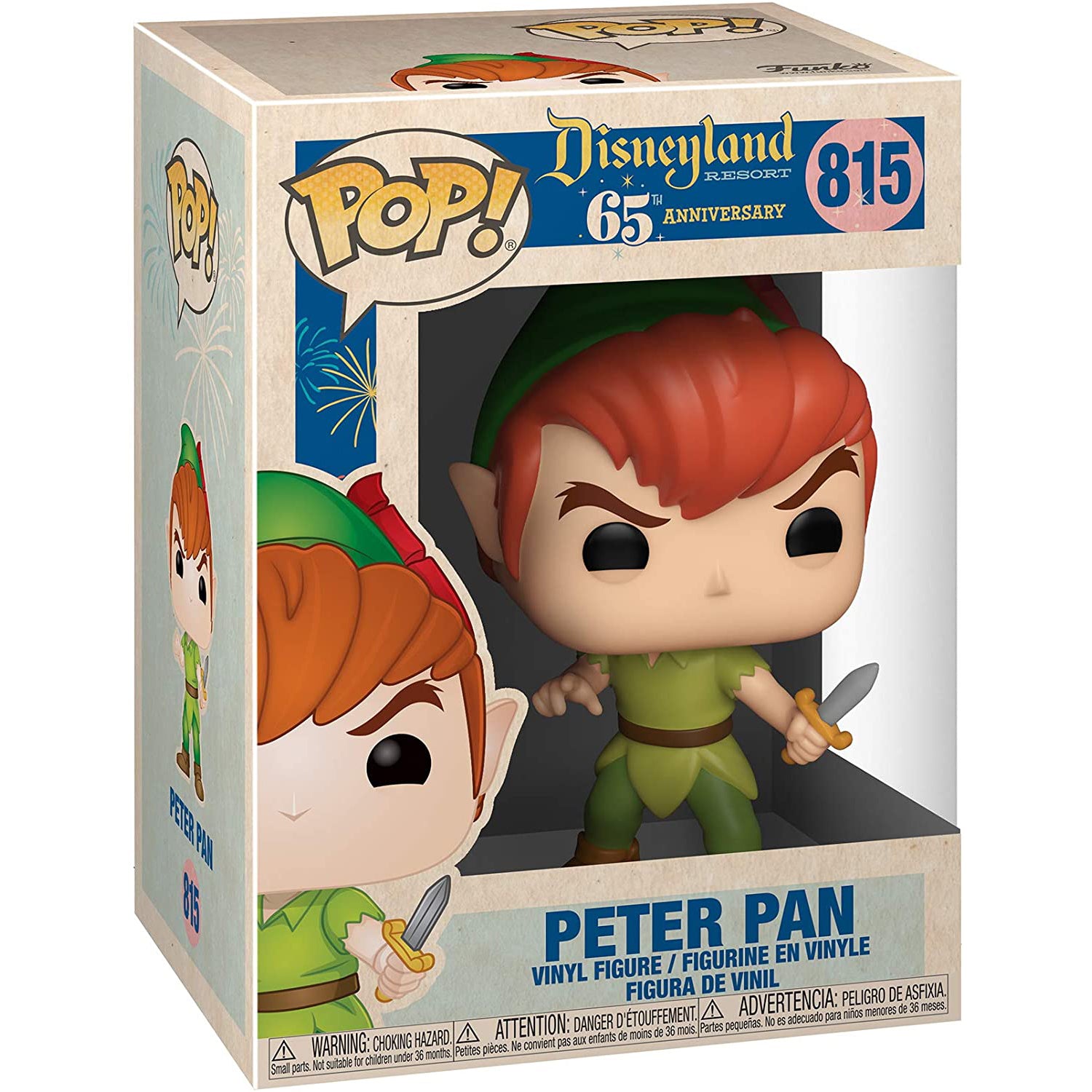 Funko Pop! Disney 65th Anniversary Peter Pan 51376
