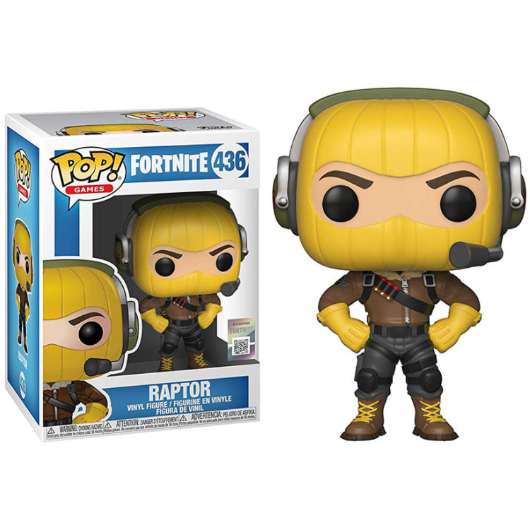 Funko Pop! Games Fortnite Raptor 36823