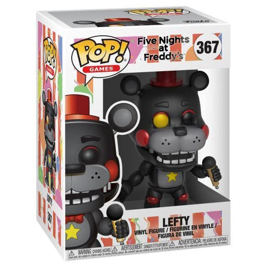 Funko Pop! Games Five Nights at Freddys Lefty 32060