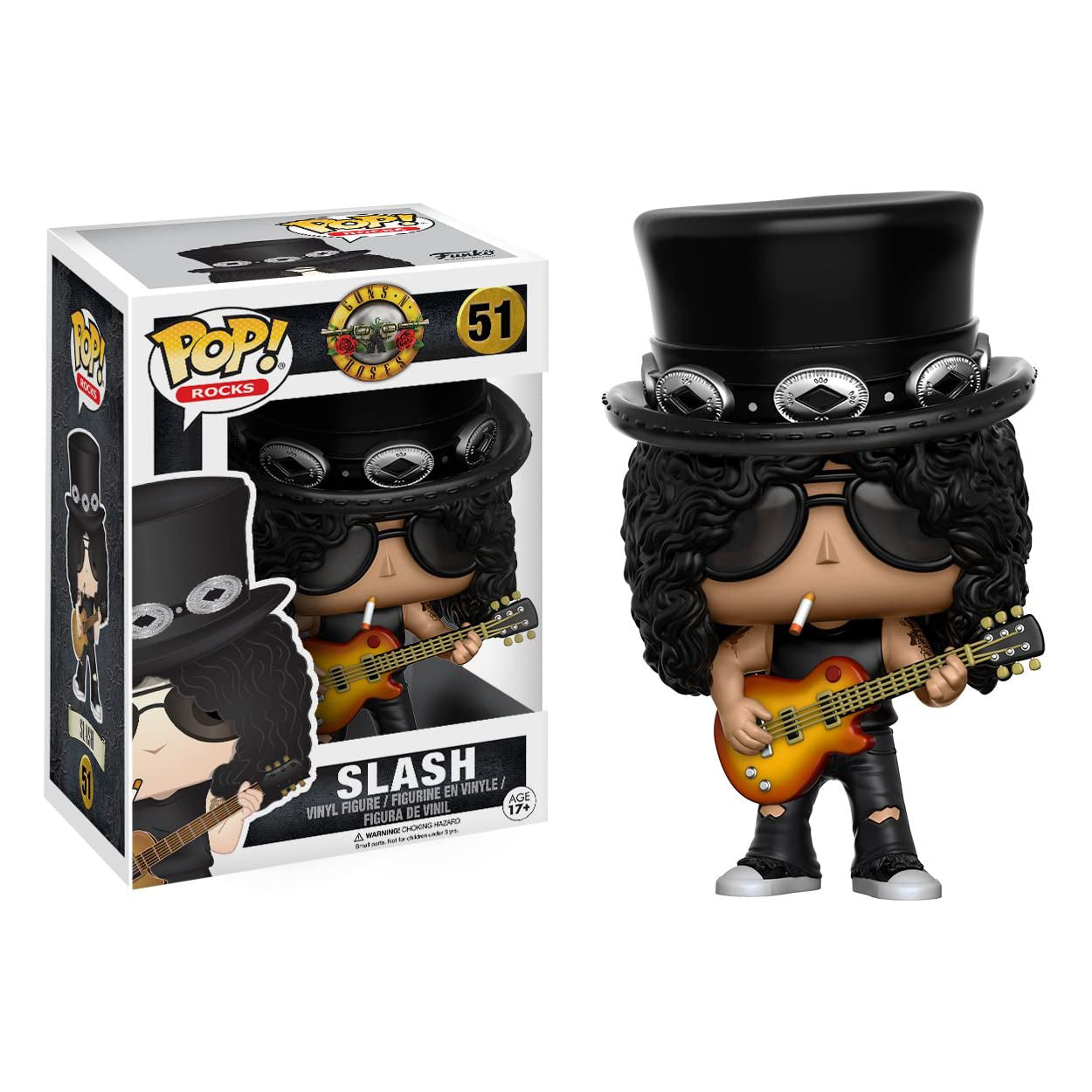 Funko Pop! Rocks Guns N Roses Slash 10687