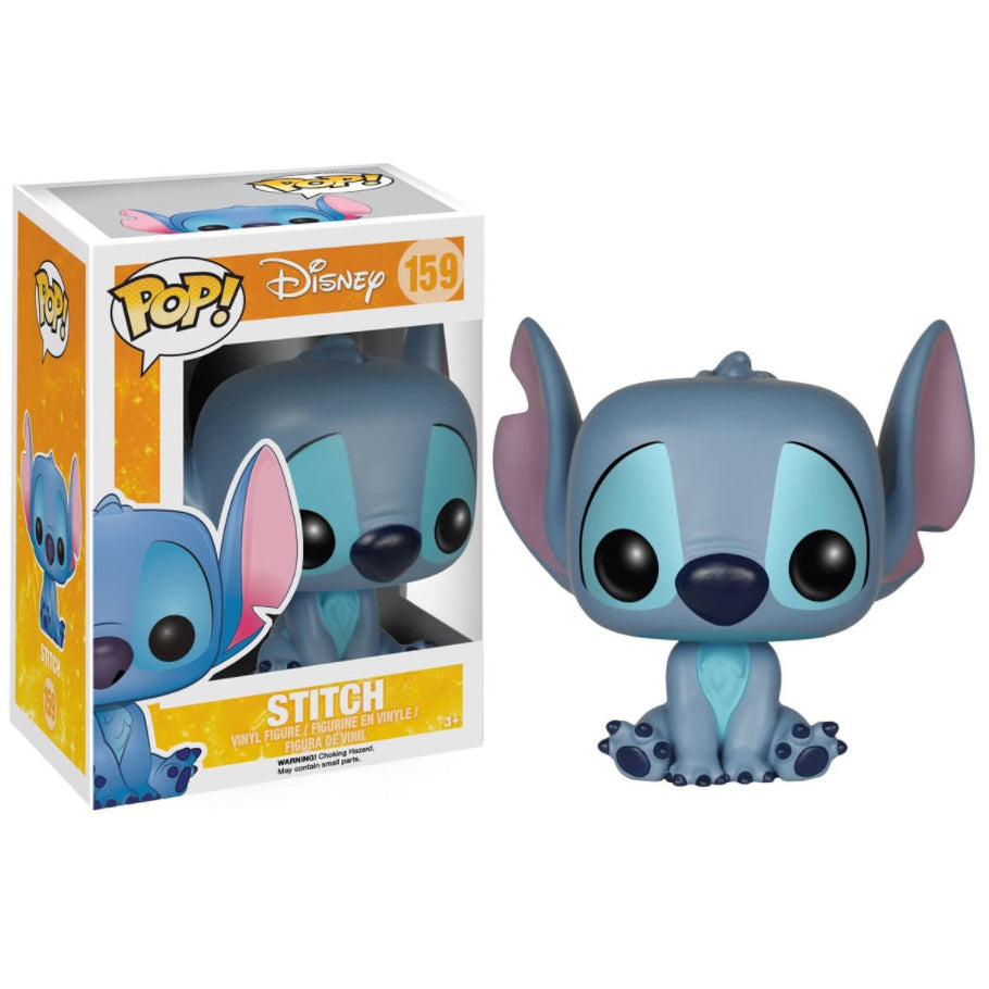 Funko Pop! Disney Lilo and Stitch Stitch Seated 6555