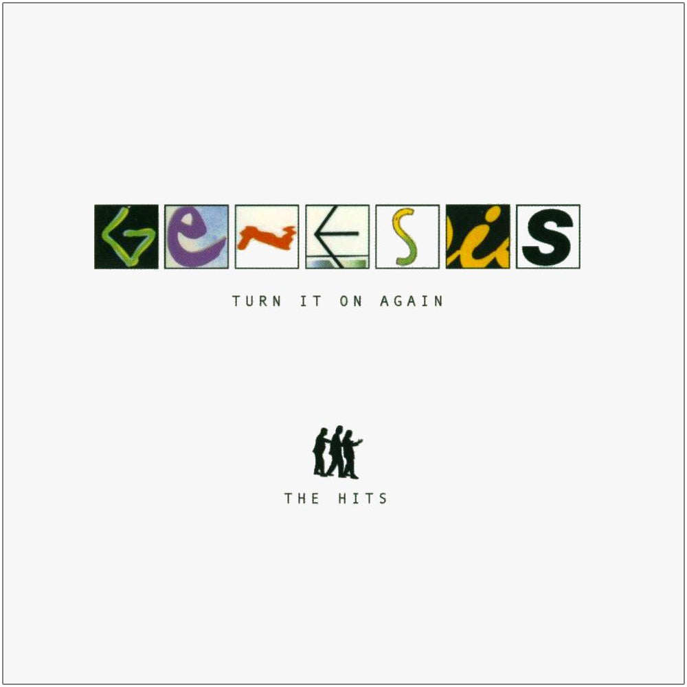 Genesis Turn It On Again CD