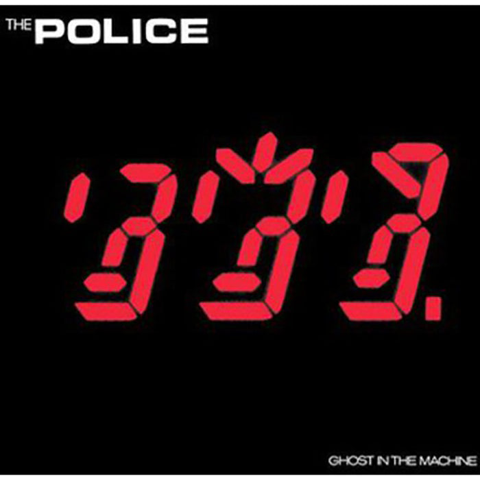 The Police Ghost In The Machine CD