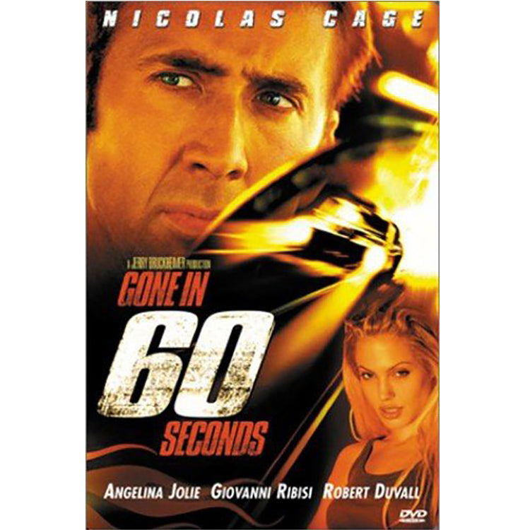 Gone in 60 Seconds DVD