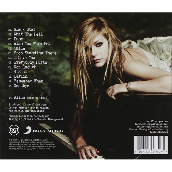 Avril Lavigne Goodbye Lullaby CD