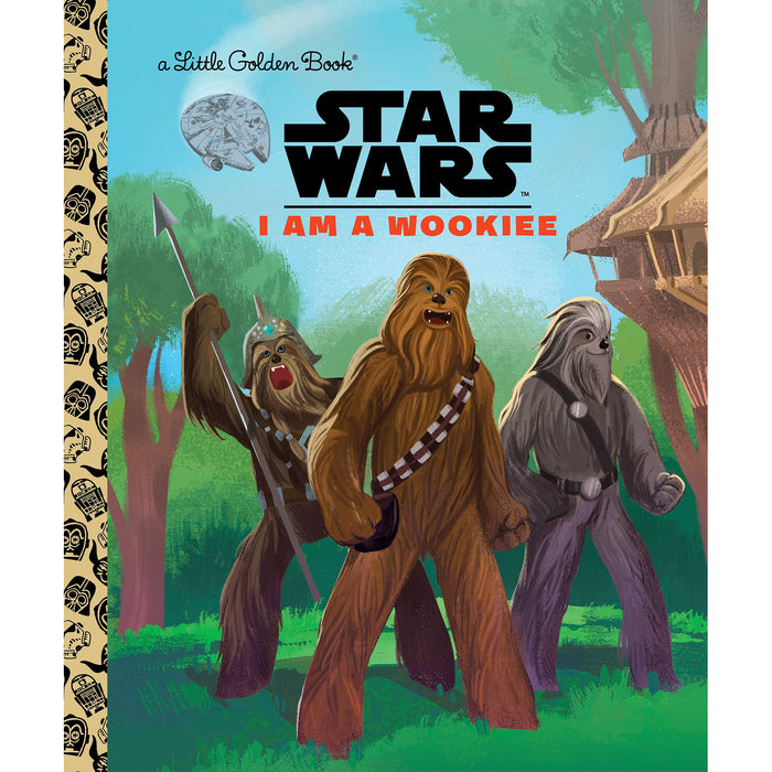 Little Golden Book I Am A Wookie