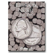 Jefferson Nickels Folder 1962-1995