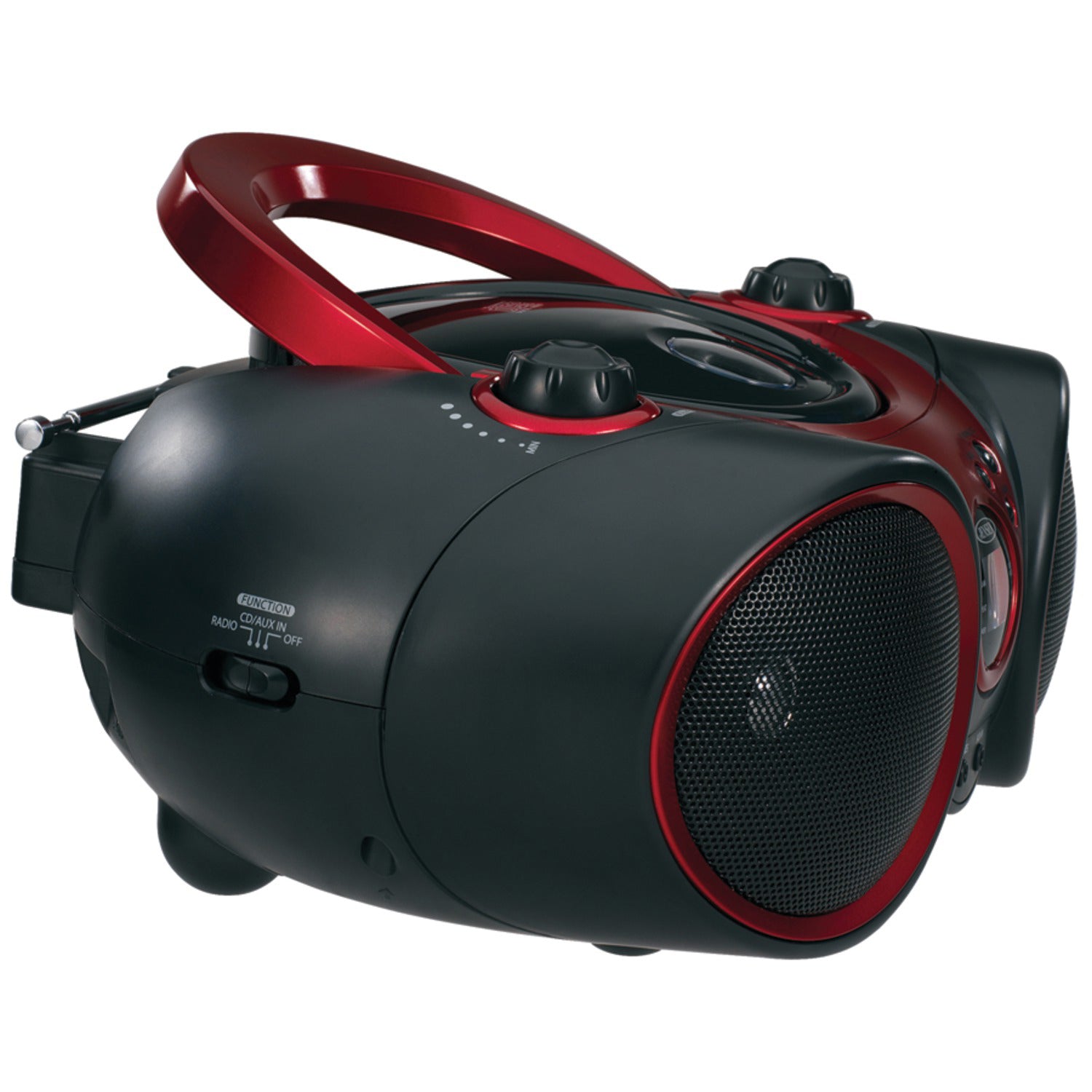 Jensen CD 490 Portable Stereo CD Player