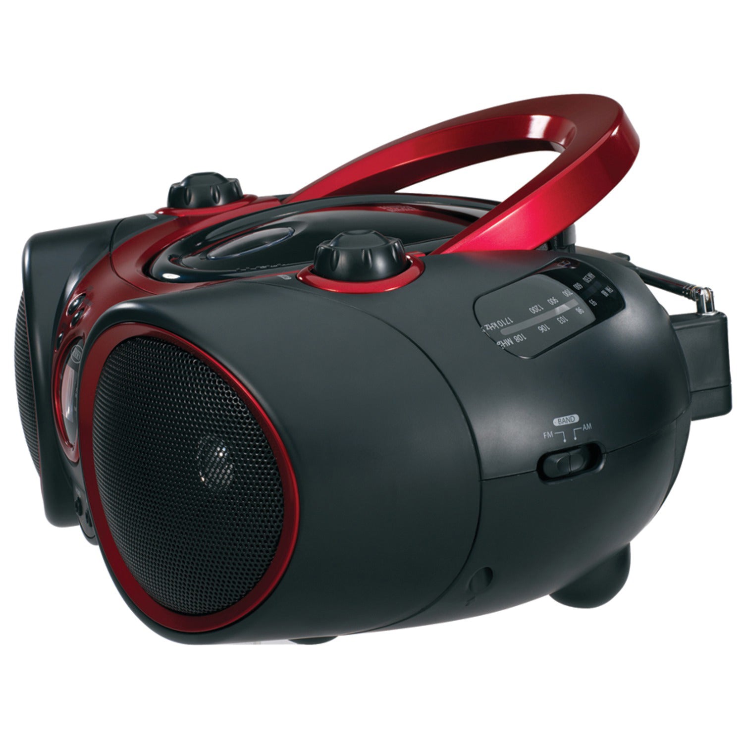 Jensen CD 490 Portable Stereo CD Player