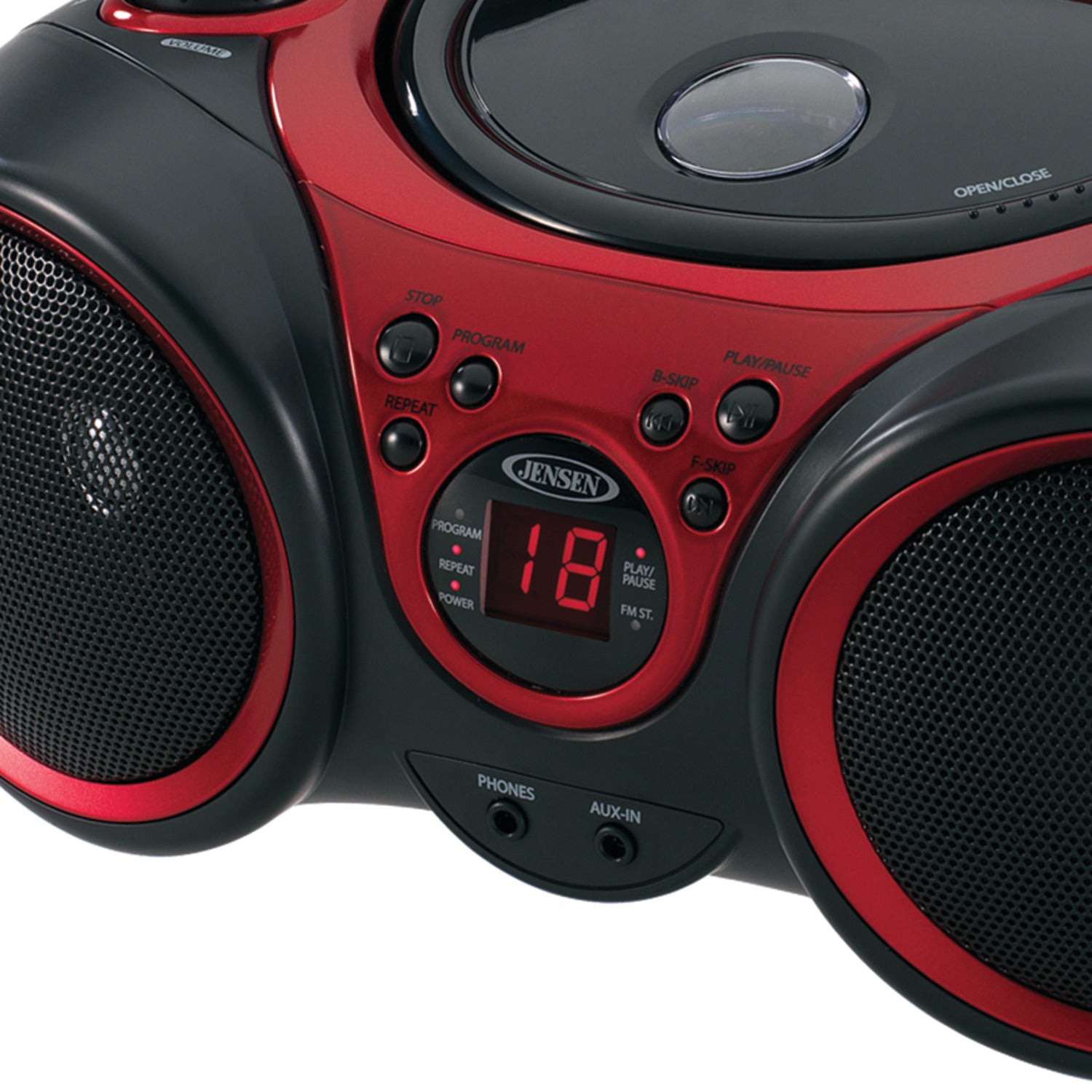 Jensen CD 490 Portable Stereo CD Player