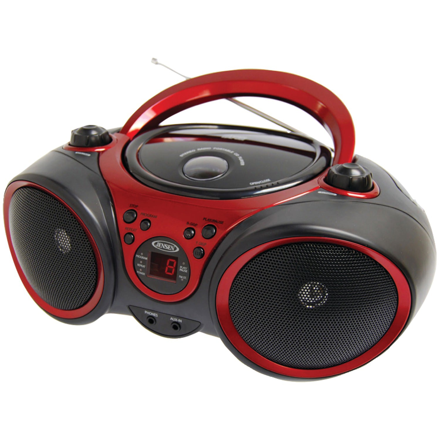 Jensen CD 490 Portable Stereo CD Player