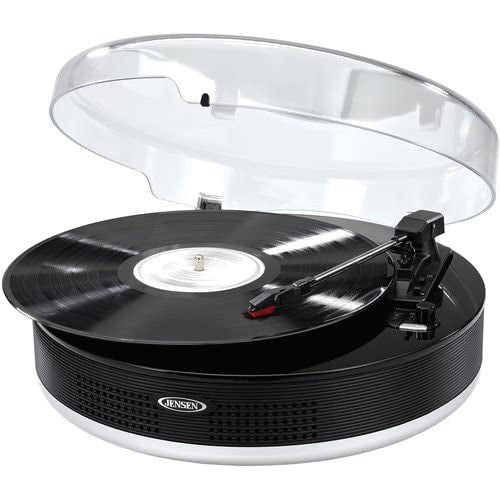 Jensen JTA 455 Bluetooth Stereo Turntable