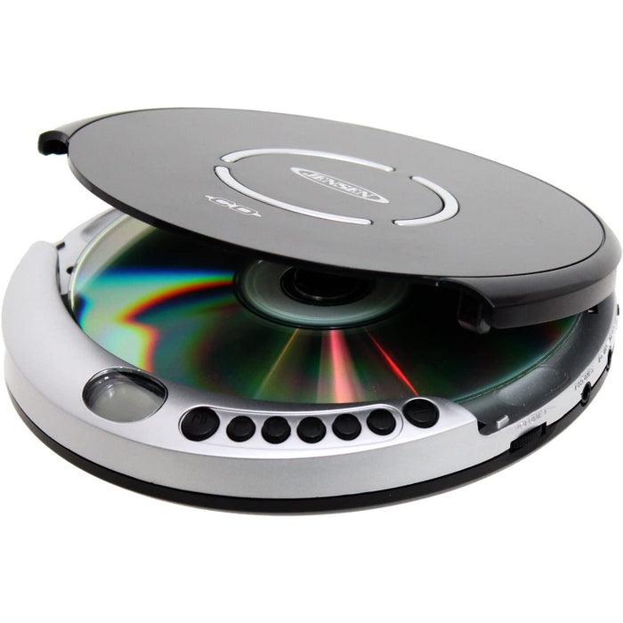 Jensen Portable CD Player with Bass Boost