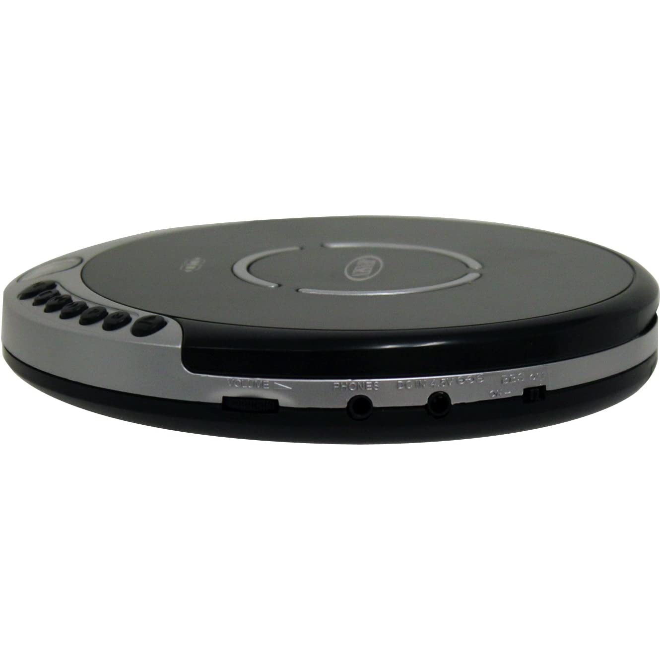 Jensen Portable CD Player with Bass Boost