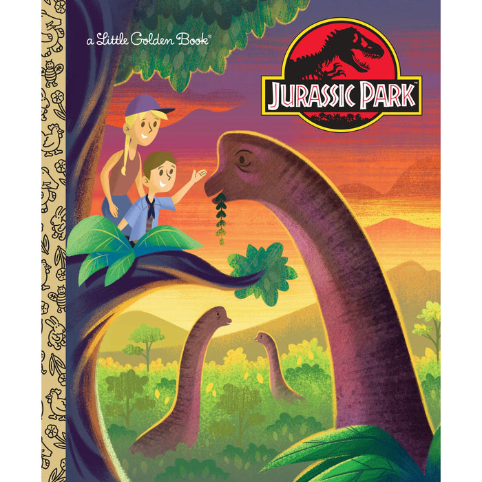 Jurassic Park Hardcover A Little Golden Book