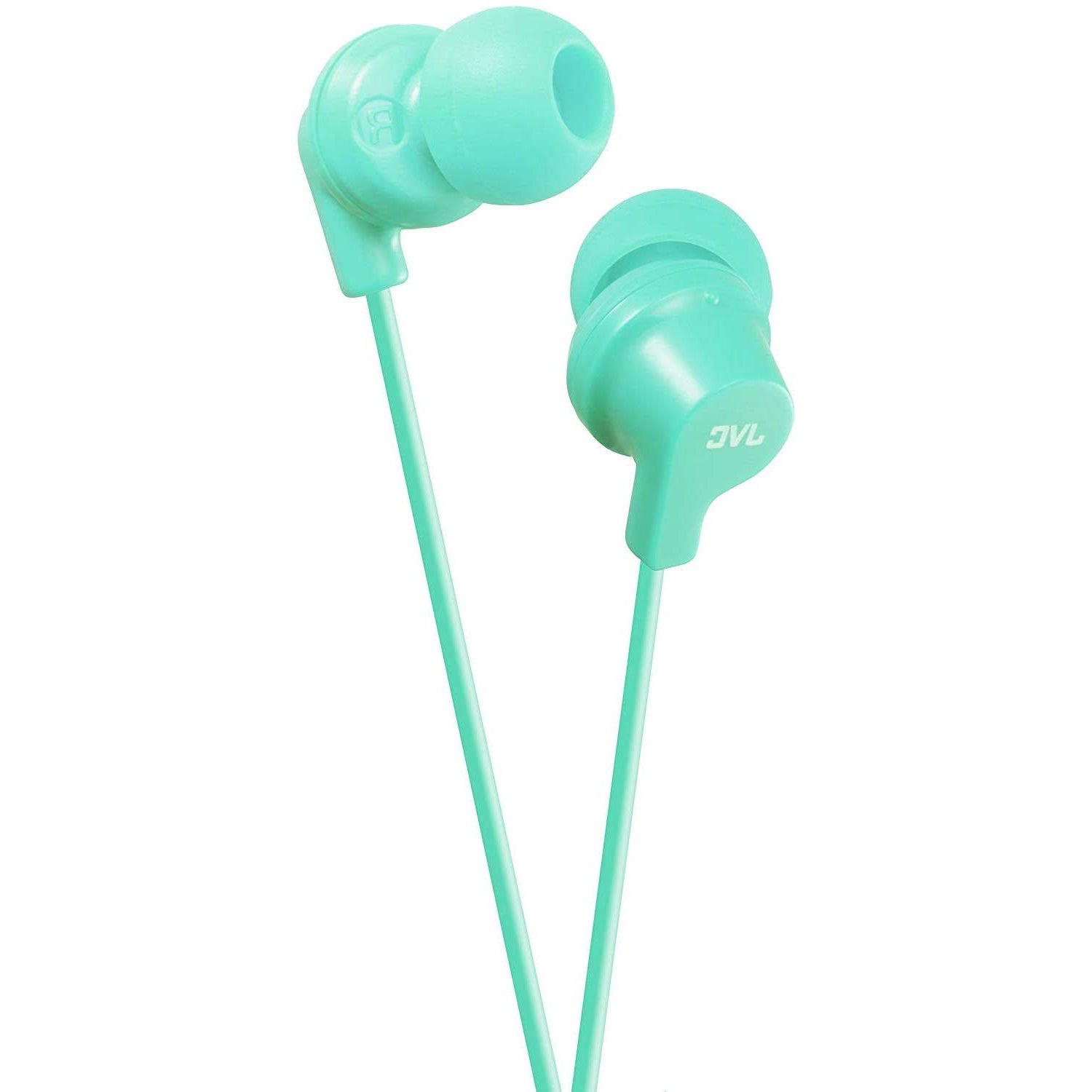 JVC In Ear Headphones with Microphone Mint
