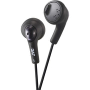 JVC Gumy Earbud Headphones Black