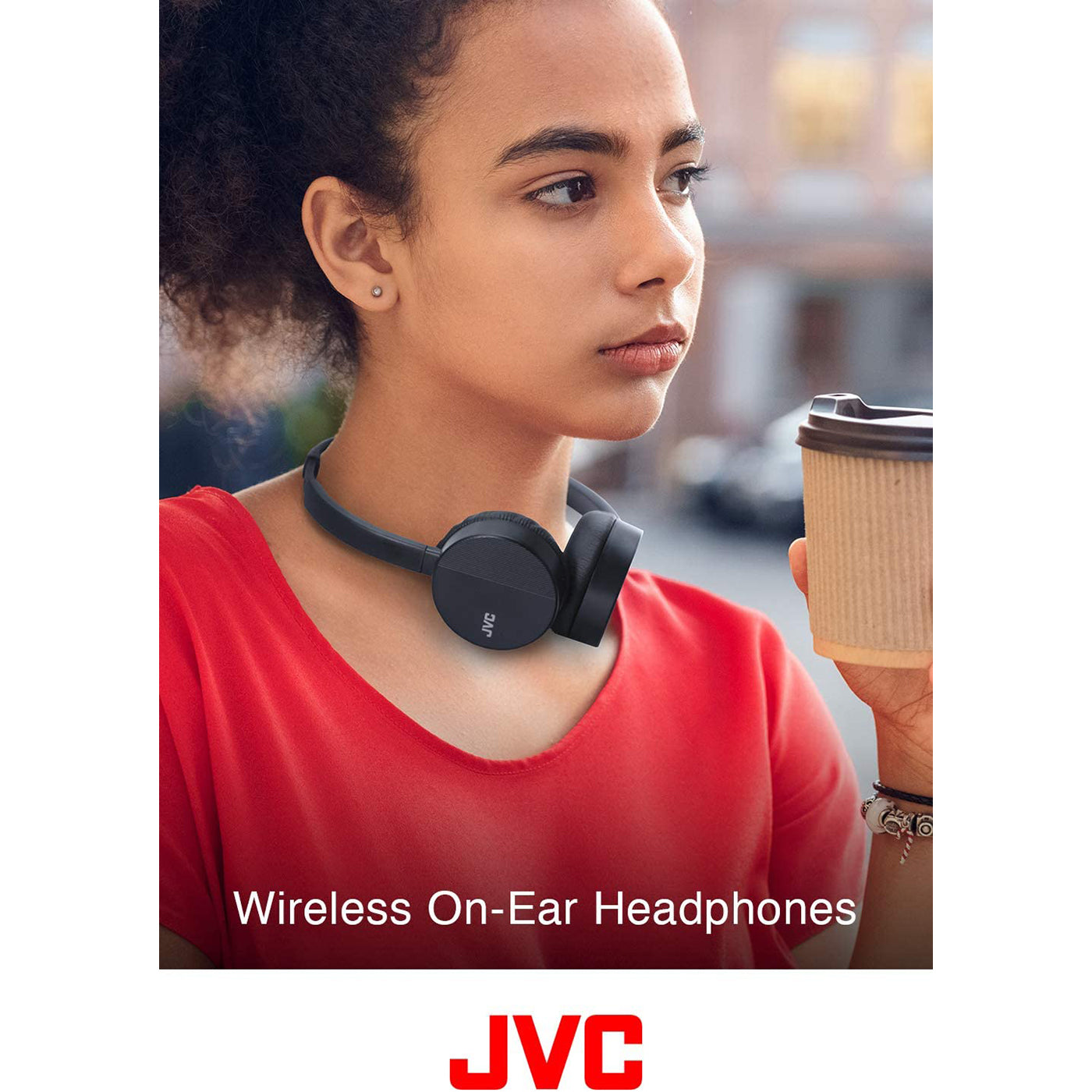 JVC HA S23W Wireless Headphones