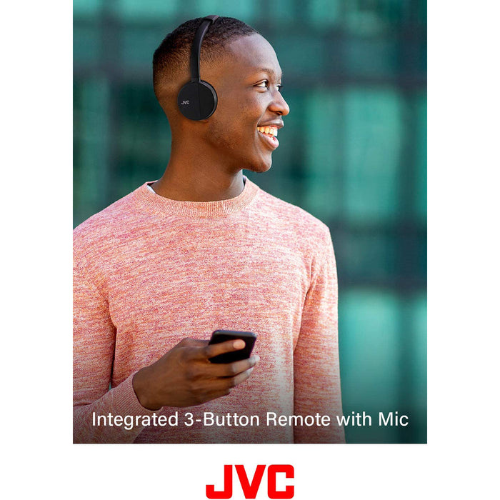 JVC HA S23W Wireless Headphones