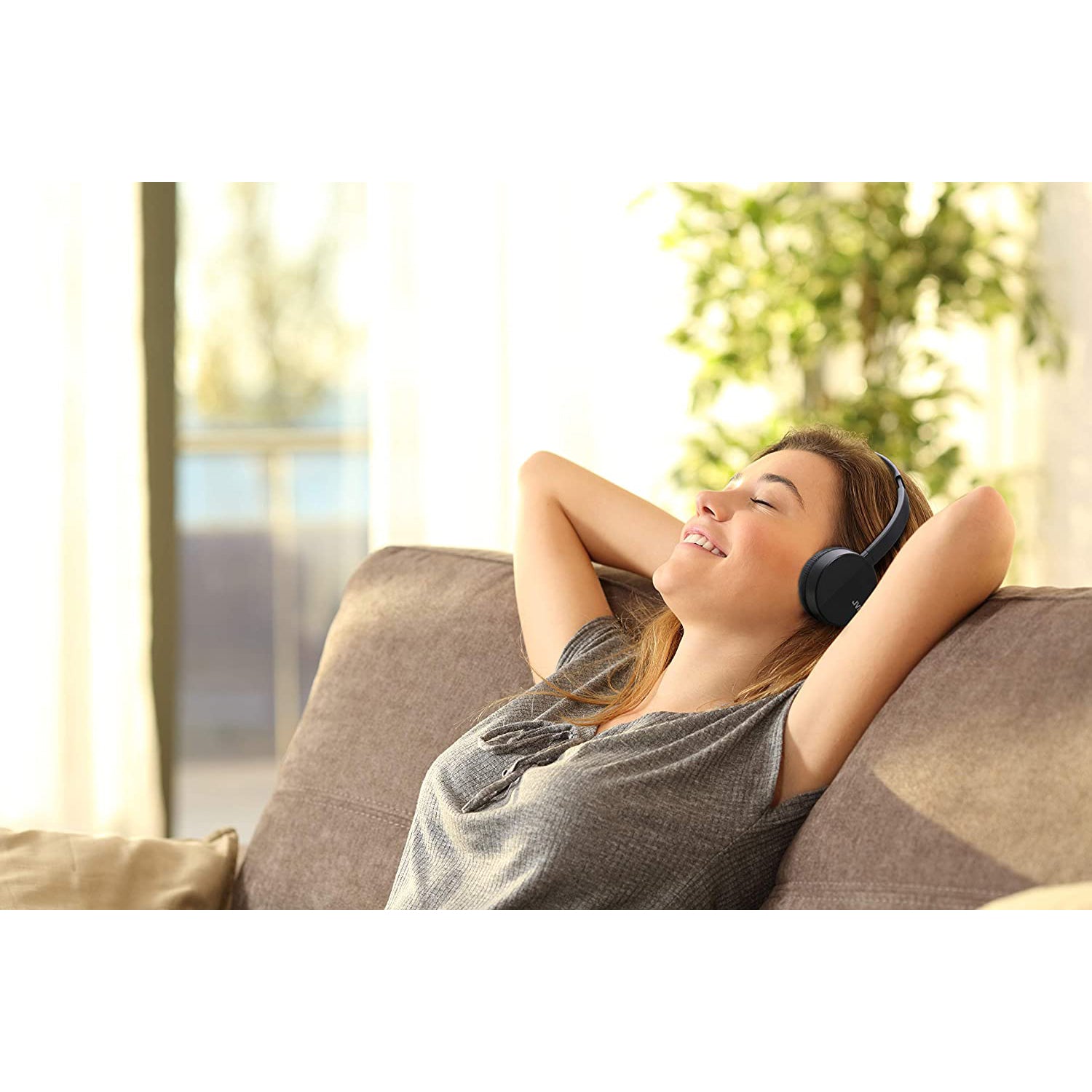 JVC HA S23W Wireless Headphones