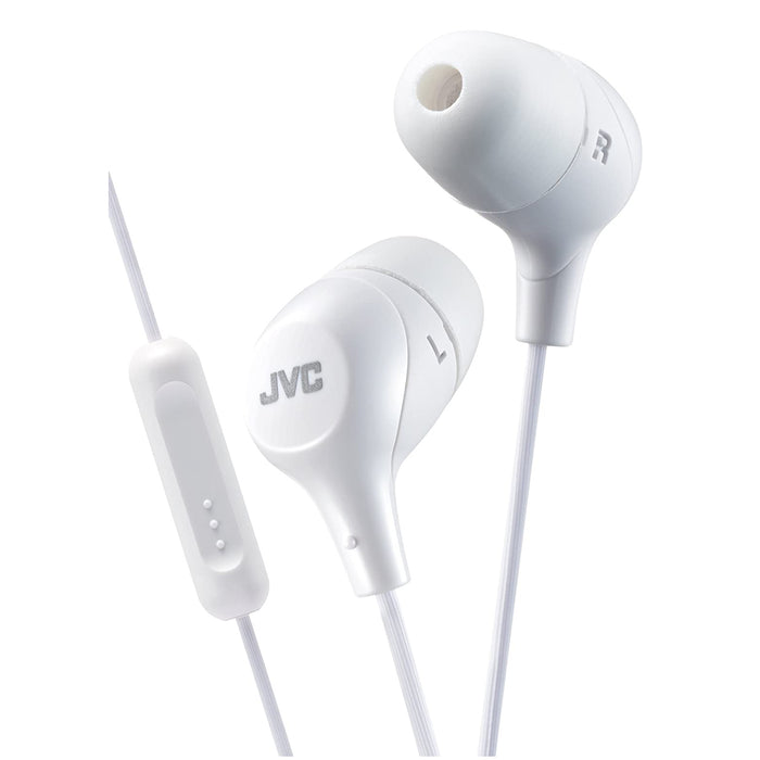 JVC Marshmallow Headphones White