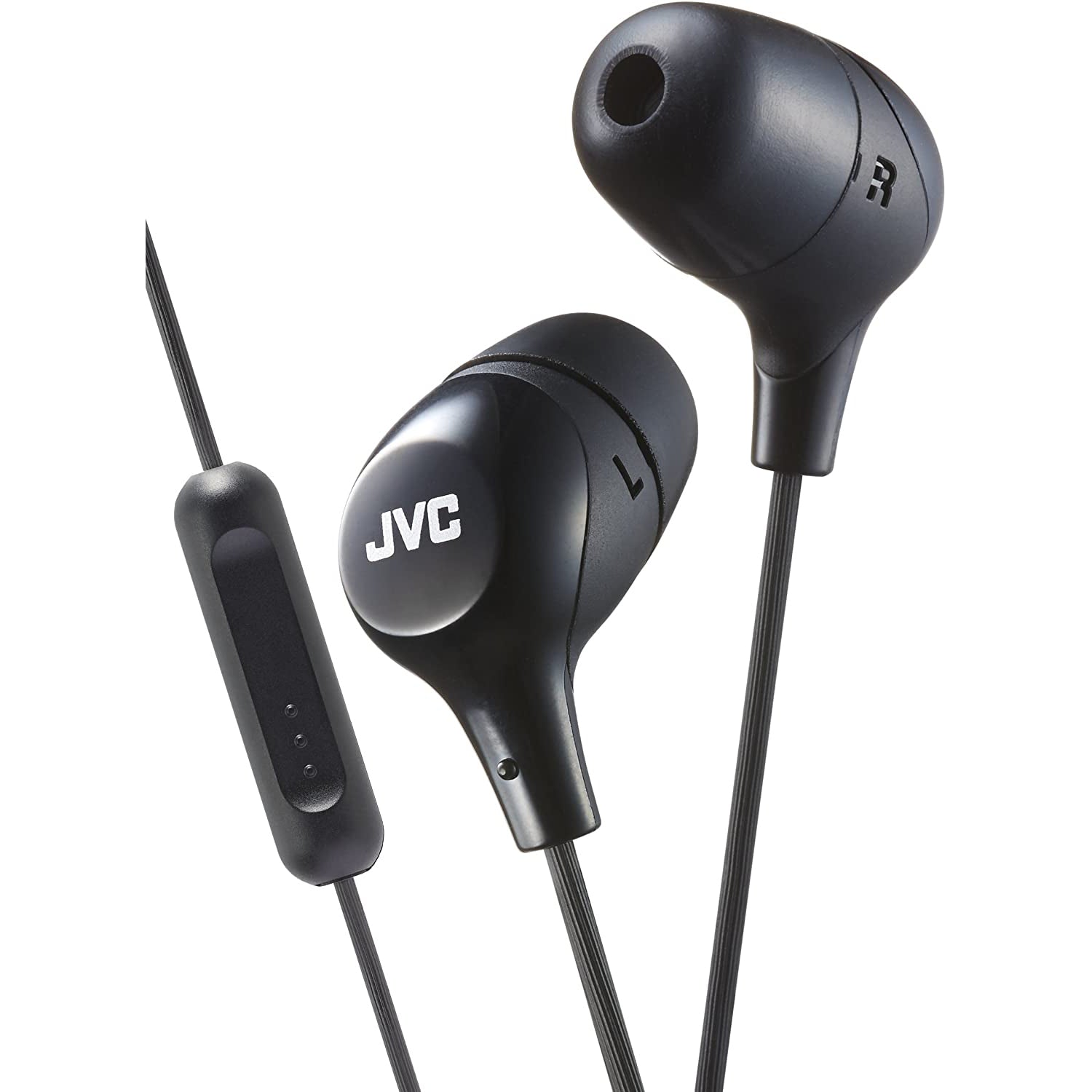 JVC Marshmallow Headphones Black