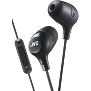 JVC Marshmallow Headphones Black